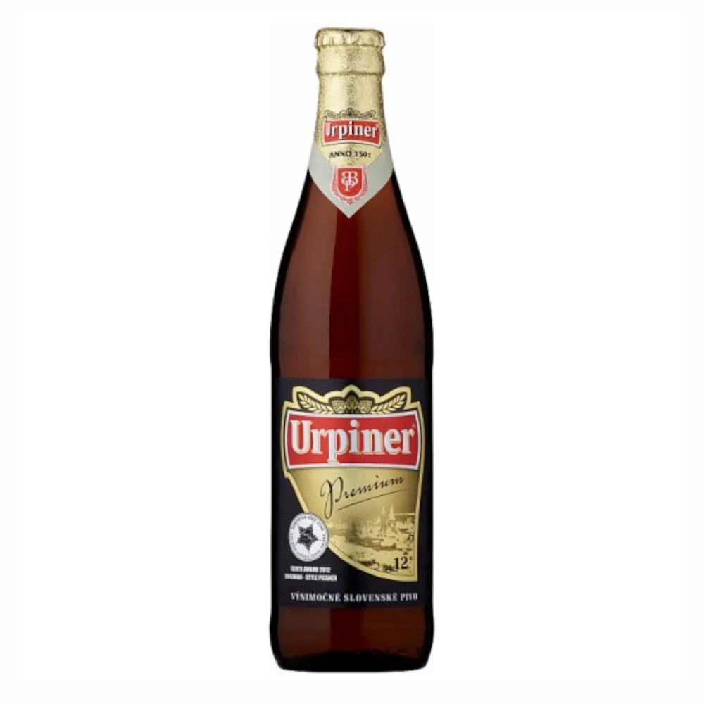 Piwo Urpiner 12 Premium 5% 500 ml