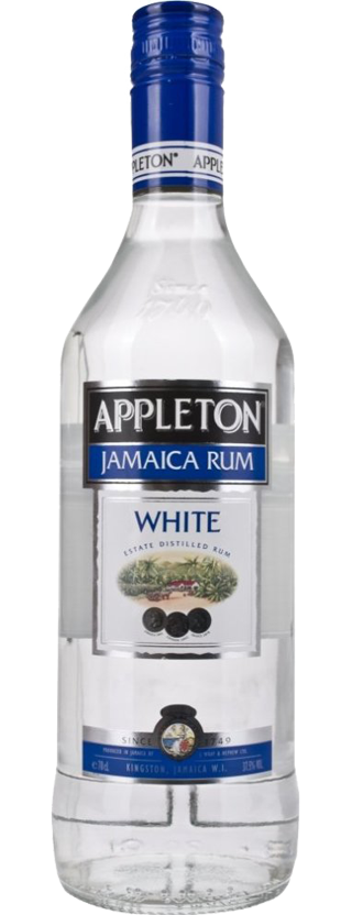 Rum Appleton White 40% 700 ml
