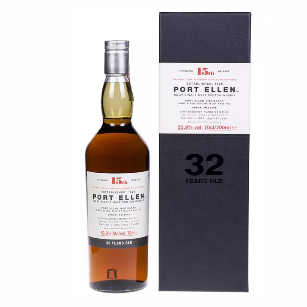 Whisky Port Ellen 32 YO 53,9% 700 ml kartonik