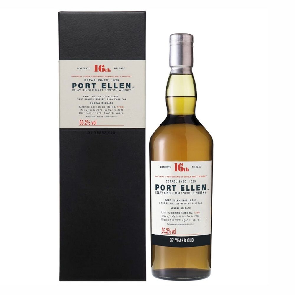 Whisky Port Ellen 37 YO 55,2% 700 ml