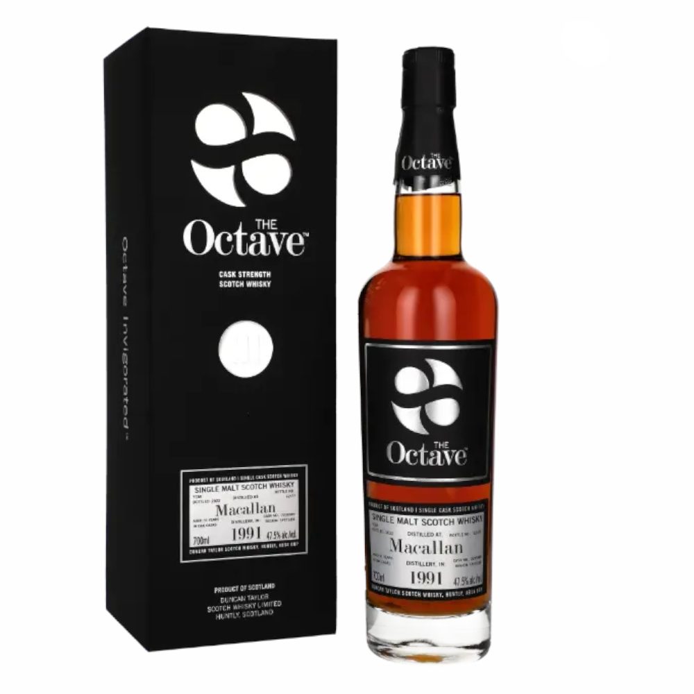 Whisky Duncan Taylor The Octave Macallan 1991 31YO 47,5% 700 ml kartonik