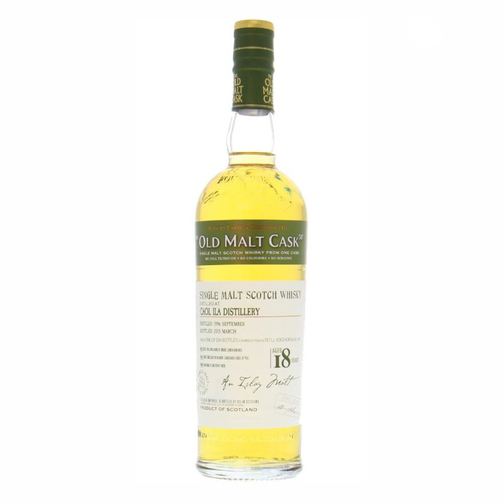 Whisky Old Malt Cask Caol Ila 18YO 1996 50% 700 ml