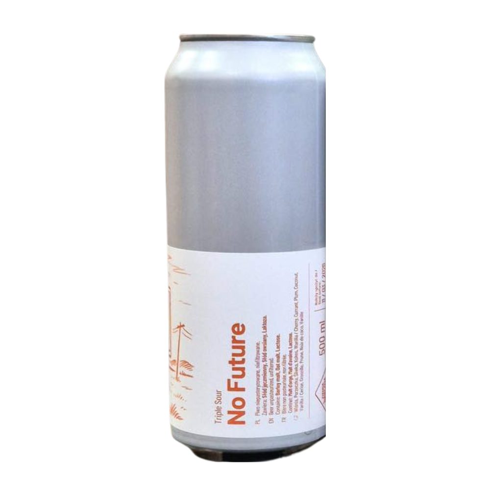 Piwo Ziemia Obiecana No Future 7% 500 ml puszka