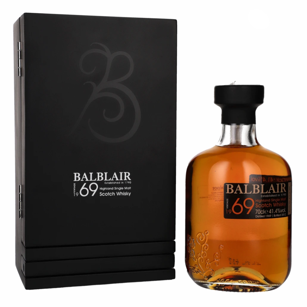 Whisky Balblair 1968 Vintage 41,4% 700 ml