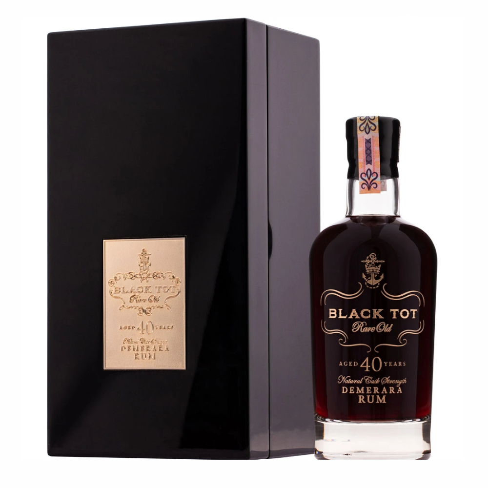 Rum Black Tot Rare Old 40YO 44,2% 700 ml