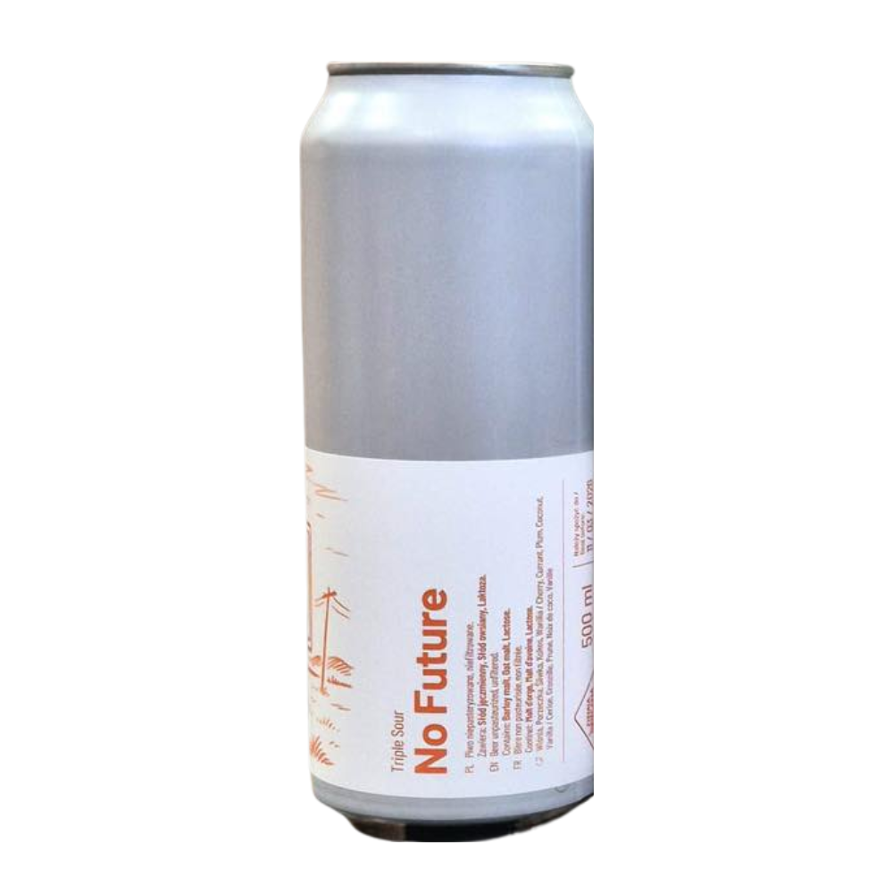 Piwo Ziemia Obiecana No Future 7% 500 ml puszka