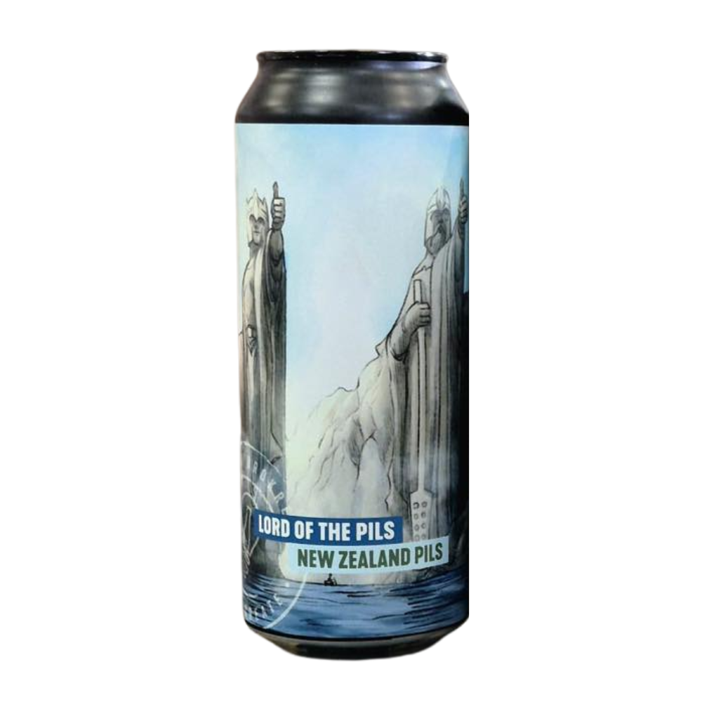 Piwo Brokreacja Lord Of The Pils New Zealand Pils 5,7% 500 ml puszka