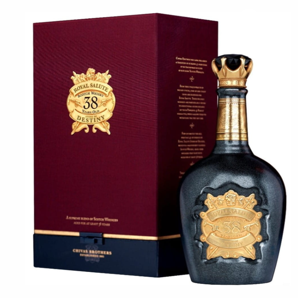 Whisky Chivas Regal 38YO Royal Salute 40% 500 ml kartonik