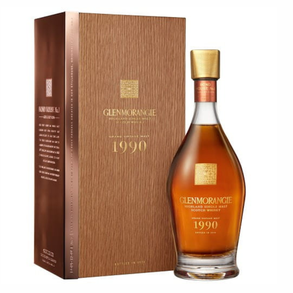 Whisky Glenmorangie Grand Vintage Malt 1990 43% 700 ml kartonik