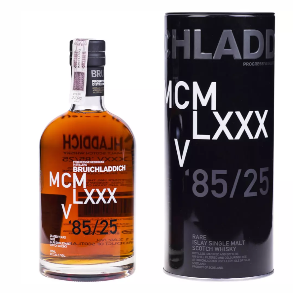 Whisky Bruichladdich DNA 3 1985 25YO 50,1% 700 ml tuba