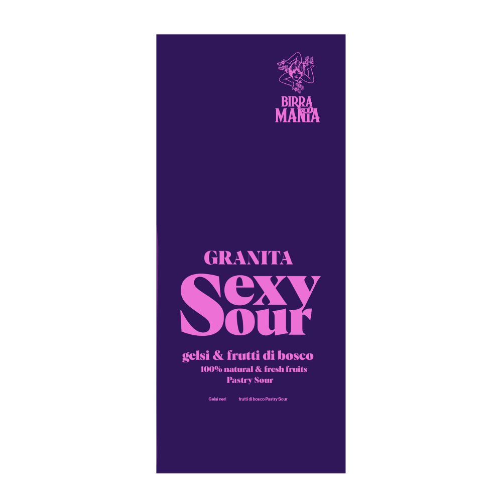 Piwo Birra Mania Sexy sour Gelsi & Frutti di Bosco Pastry Sour 4,2% 500 ml