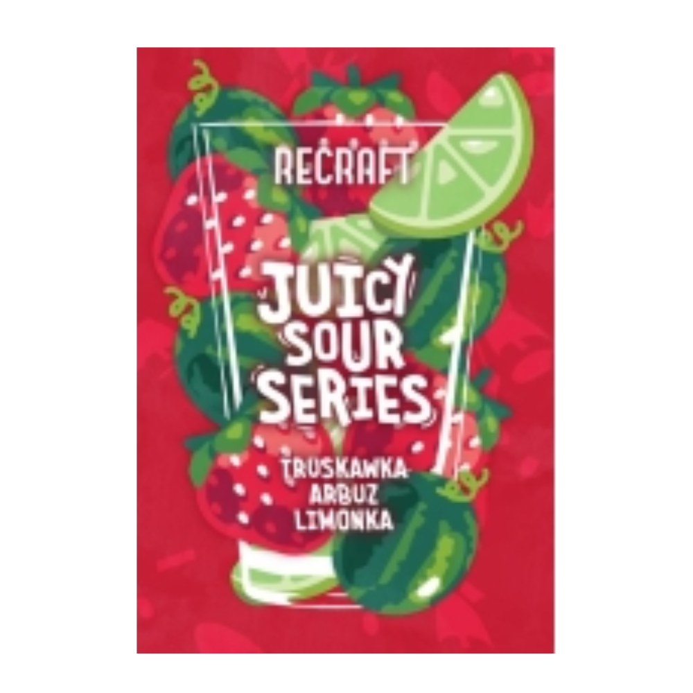 Piwo Recraft Juicy Sour Series Truskawka, Arbuz, Limonka 4,5% 30 l keg