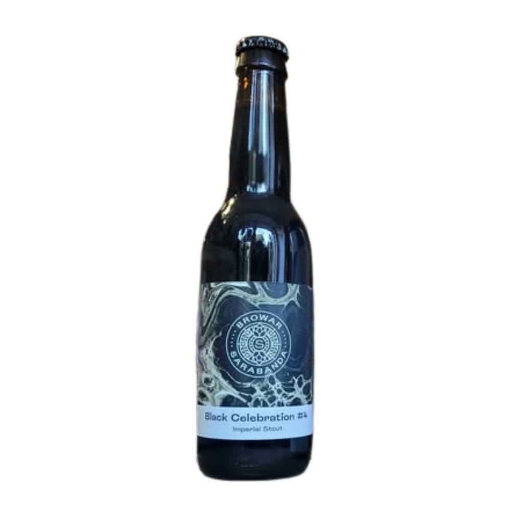 Piwo Sarabanda Black Celebration #4 Imperial Stout 10,3%% 500 ml