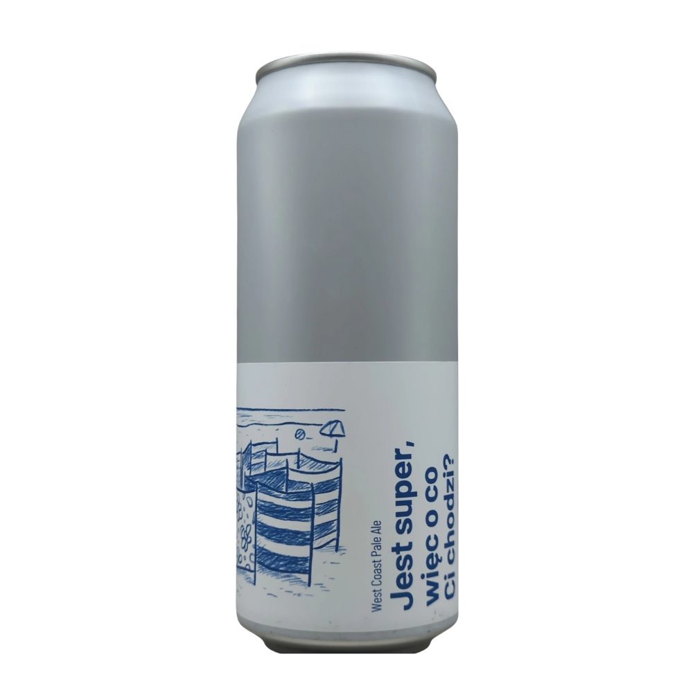 Piwo Ziemia Obiecana Jest Super, Więc o co Ci chodzi? West Coast Pale Ale 5,5% 500 ml puszka