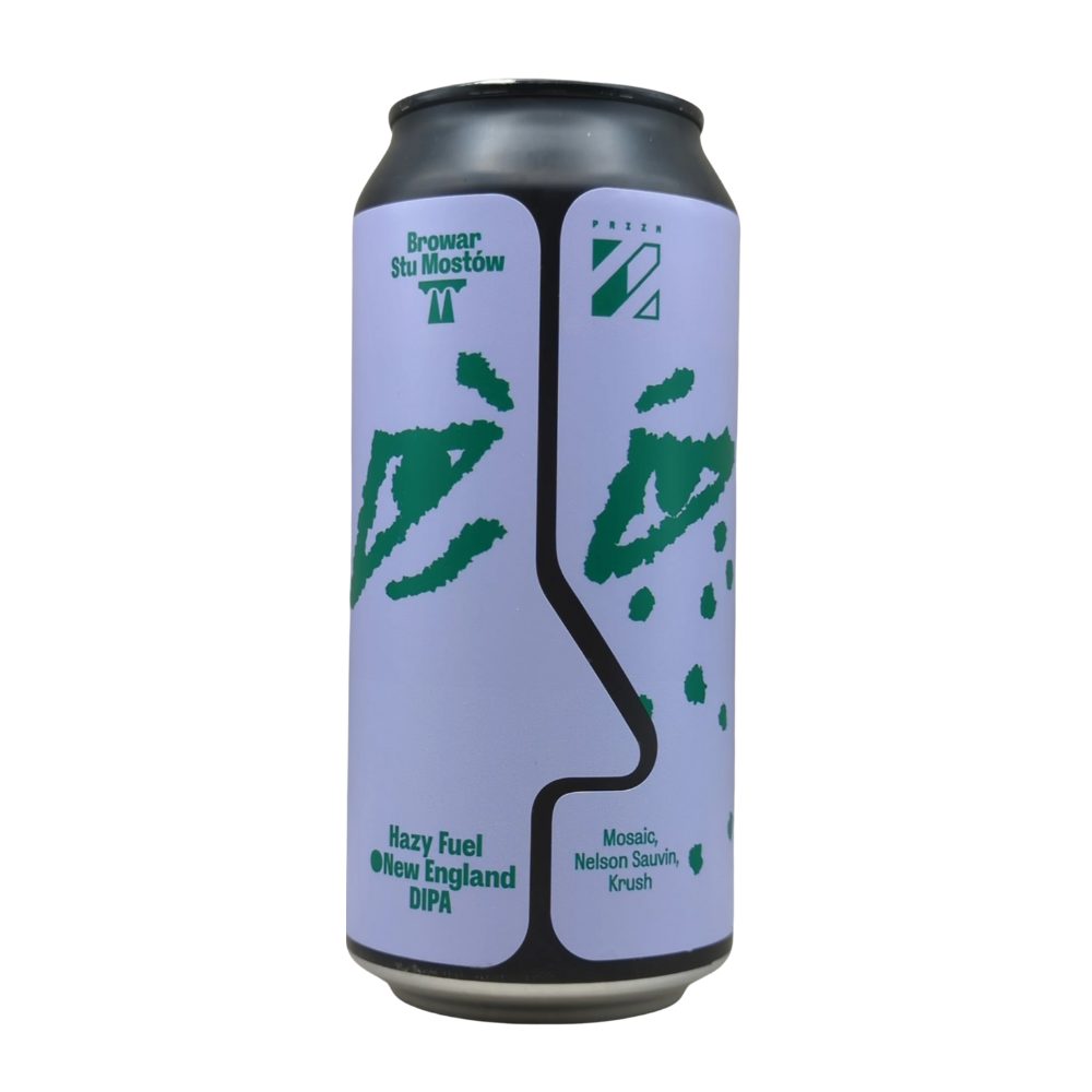 Browar Stu Mostów Hazy Fuel New England DIPA 7,5% 500 ml