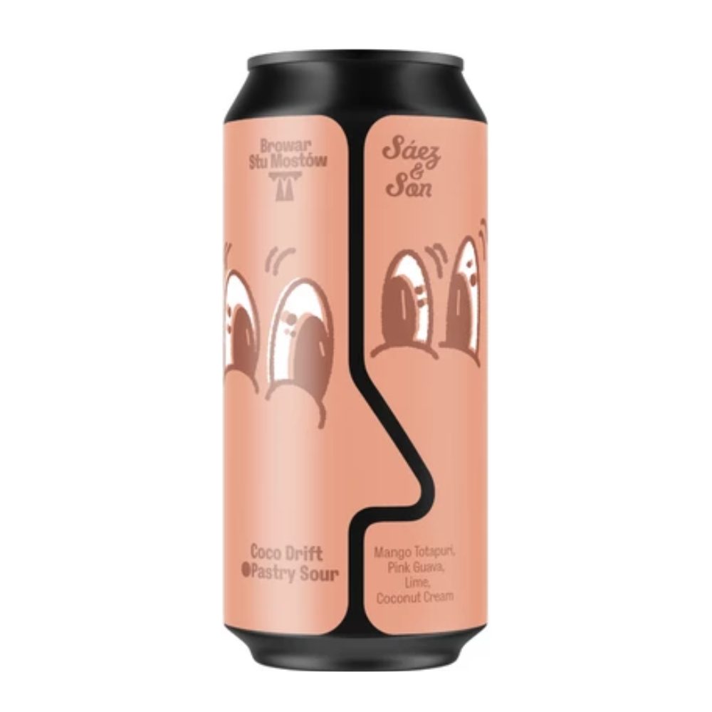 Browar Stu Mostów Coco Drift Pastry Sour 4,3% 440 ml puszka