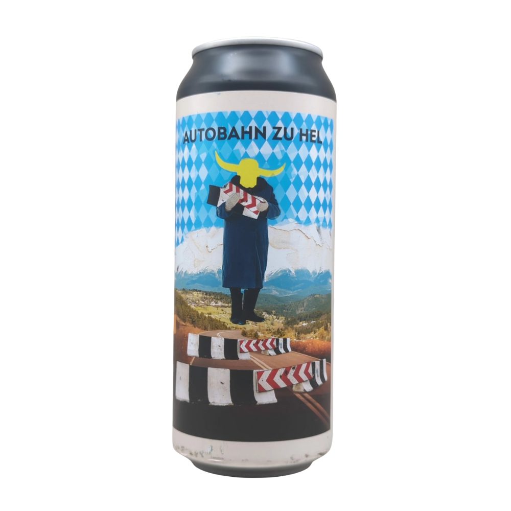 Piwo Browar Moczybroda Autobahn Zu Hel 5% 500 ml puszka