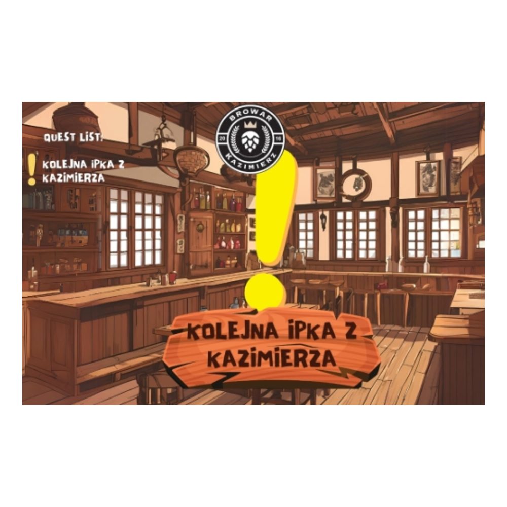 Piwo Kazimierz Kolejna Ipka z Kazimierza 6% 500 ml