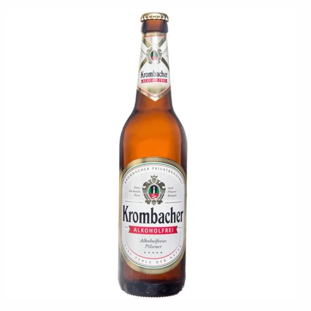 Piwo Krombacher Pils 0% 500 ml zwrotna
