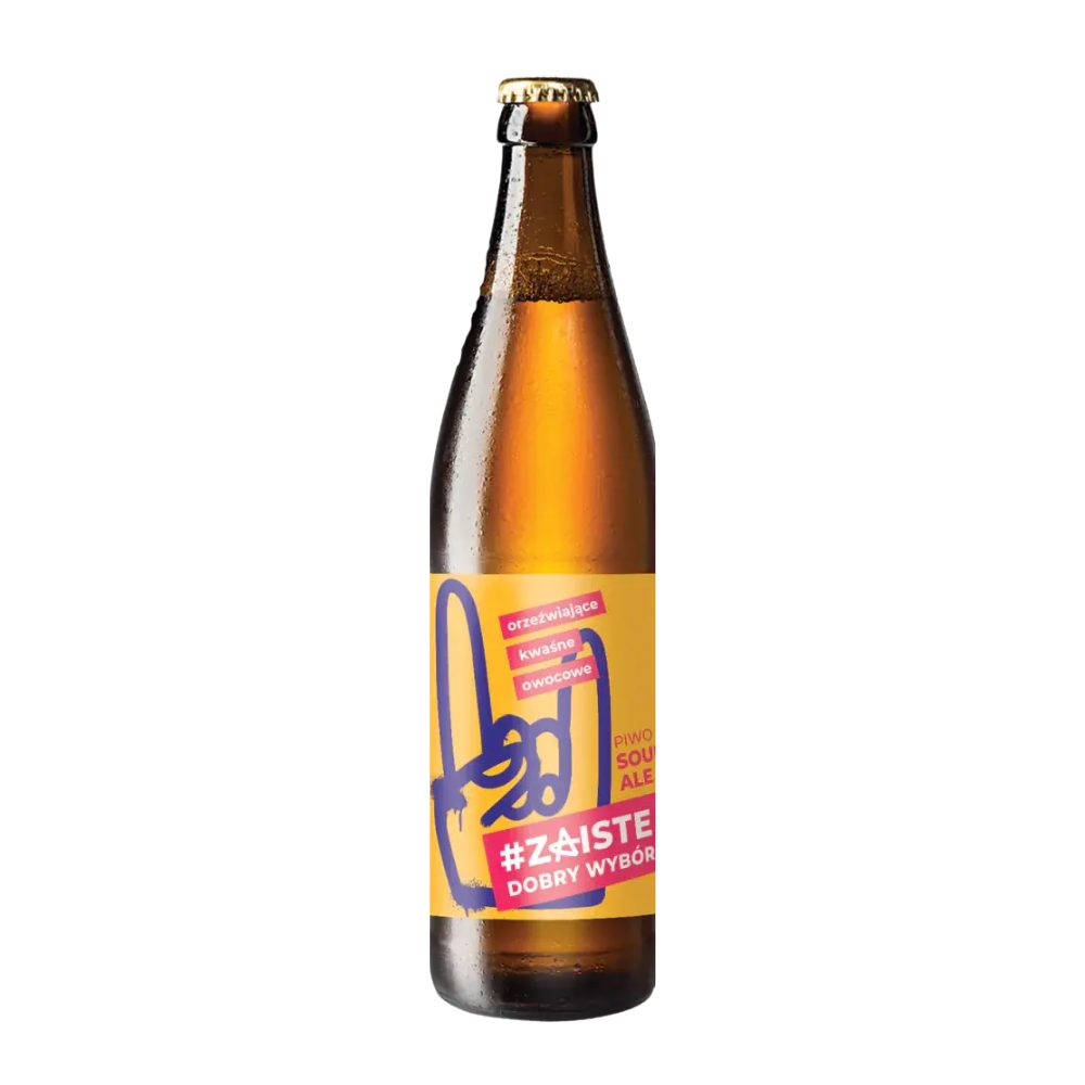 Piwo Tarnobrzeg #ZAISTE Sour Ale 4,5% 500 ml