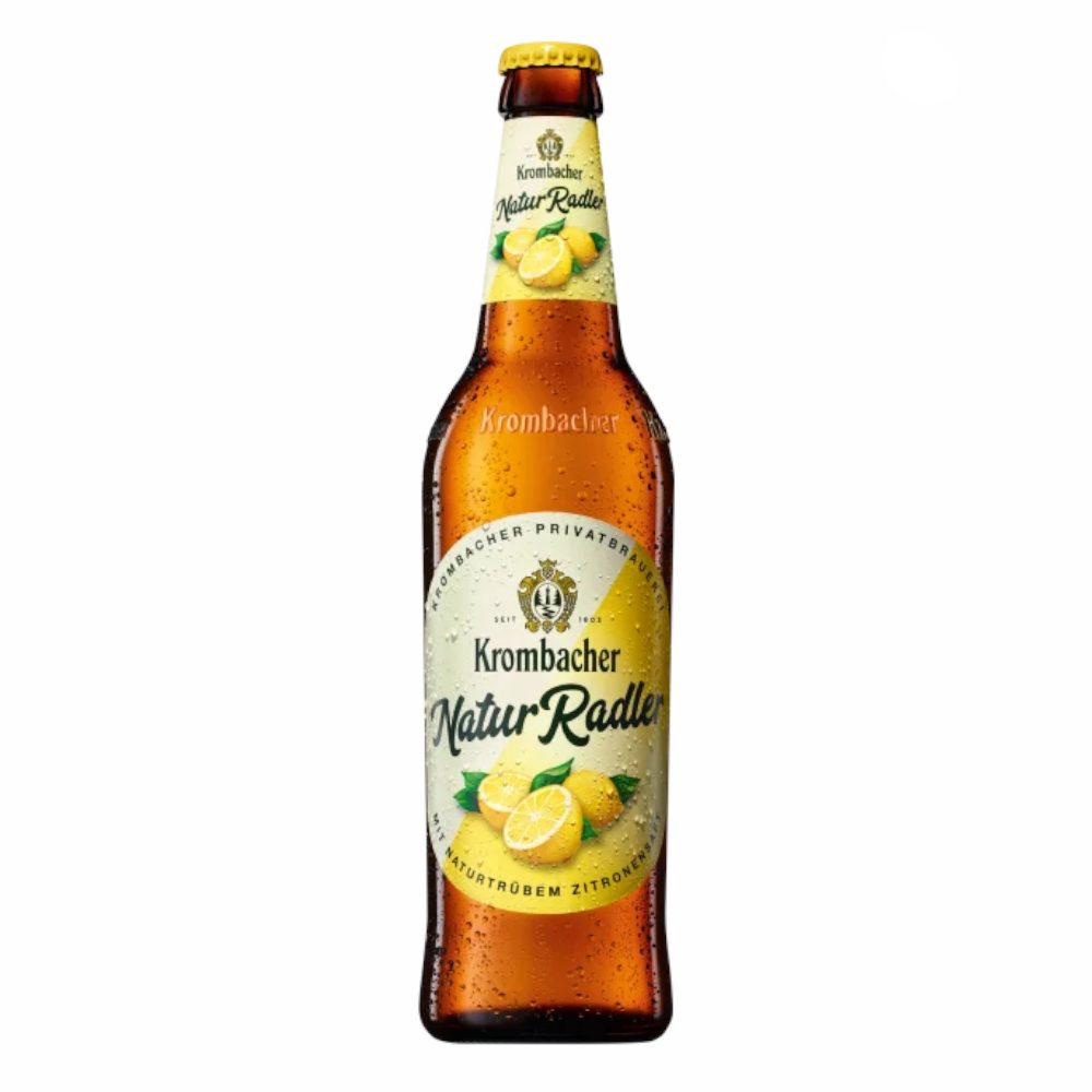 Piwo Krombacher NaturRadler 2,5% 500 ml