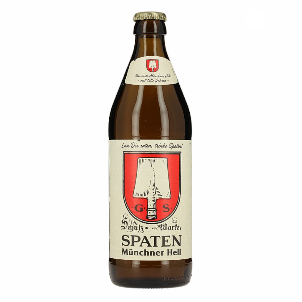 Piwo Spaten Munchner Hell 5,2 % 500 ml
