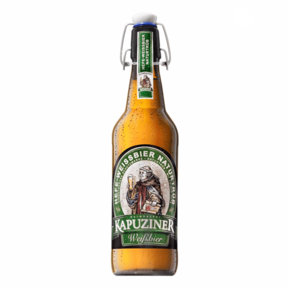 Piwo Kapuziner Weizenbier Hefe 5,4% 500 ml
