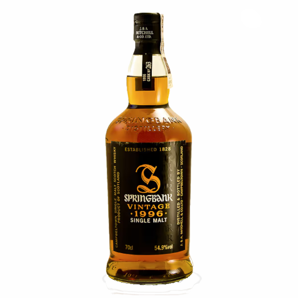 Whisky Old & Rare Springbank 17YO 1996 54,2% 700 ml