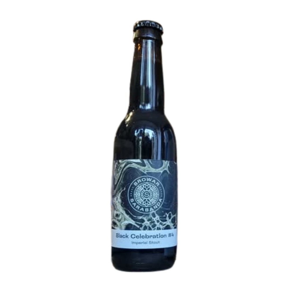 Piwo Sarabanda Black Celebration #4 Imperial Stout 10,3%% 500 ml