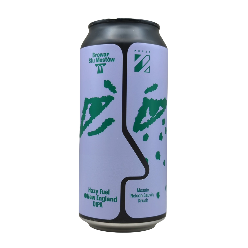 Browar Stu Mostów Hazy Fuel New England DIPA 7,5% 500 ml