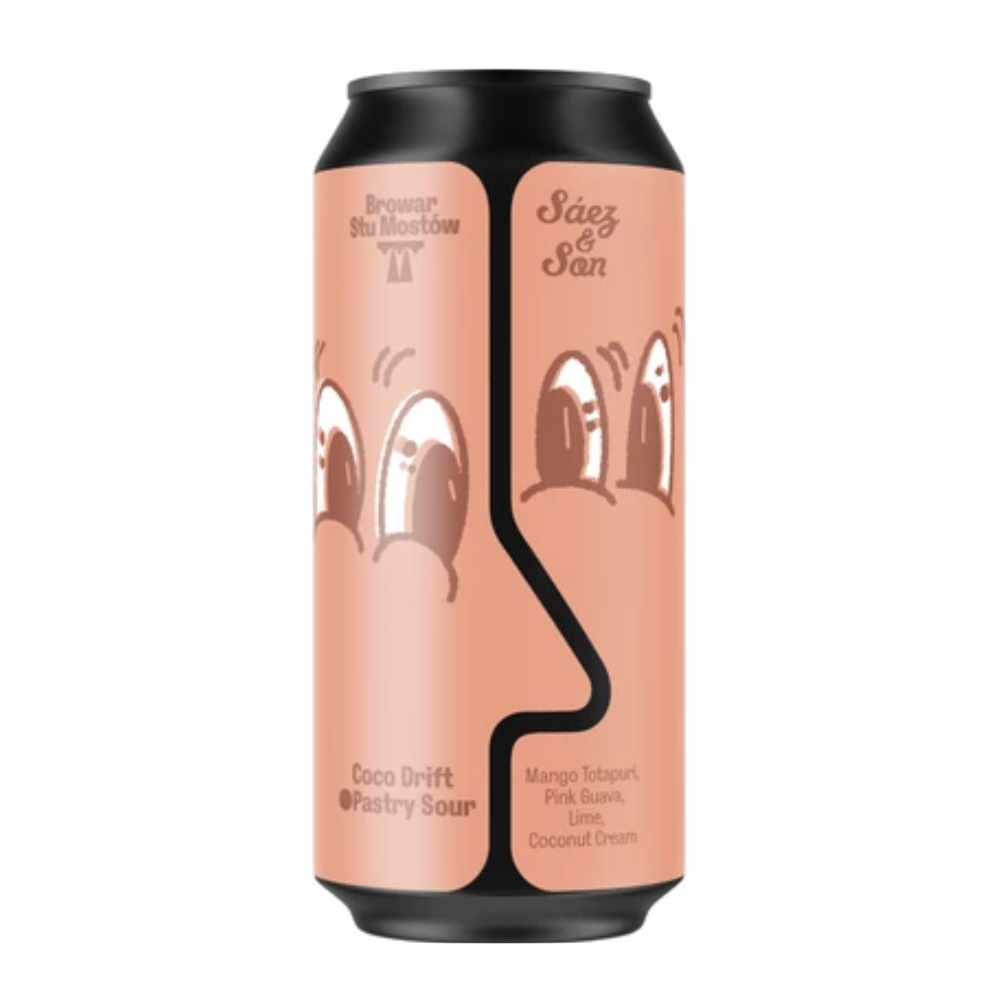 Browar Stu Mostów Coco Drift Pastry Sour 4,3% 440 ml puszka