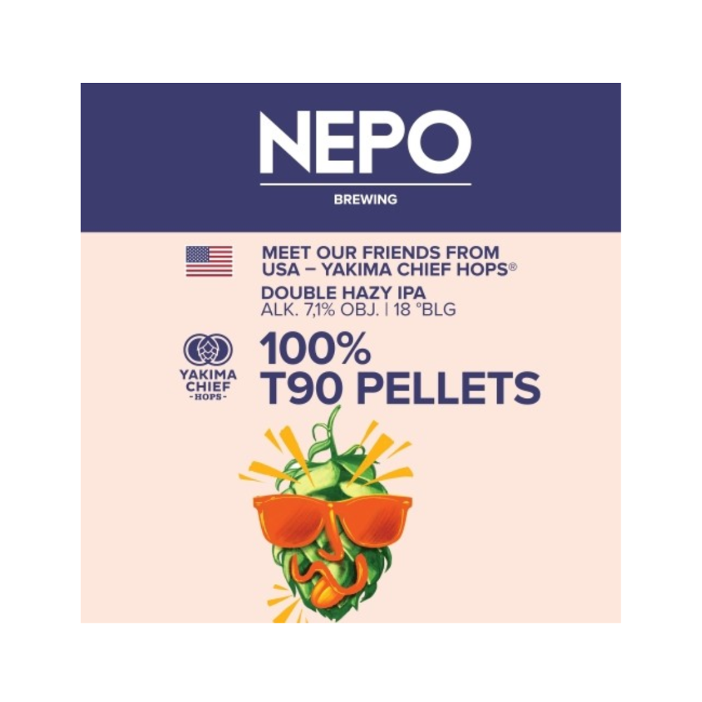 Nepomucen Meet Our Friends From USA Yakima Chief Hops 7,1% 500 ml puszka