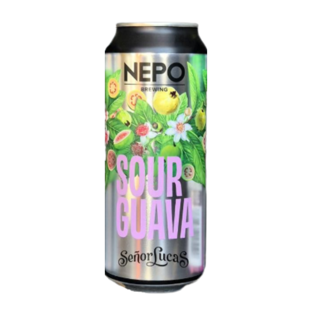 Piwo Nepomucen Senor Lucas Sour Guava 500 ml puszka