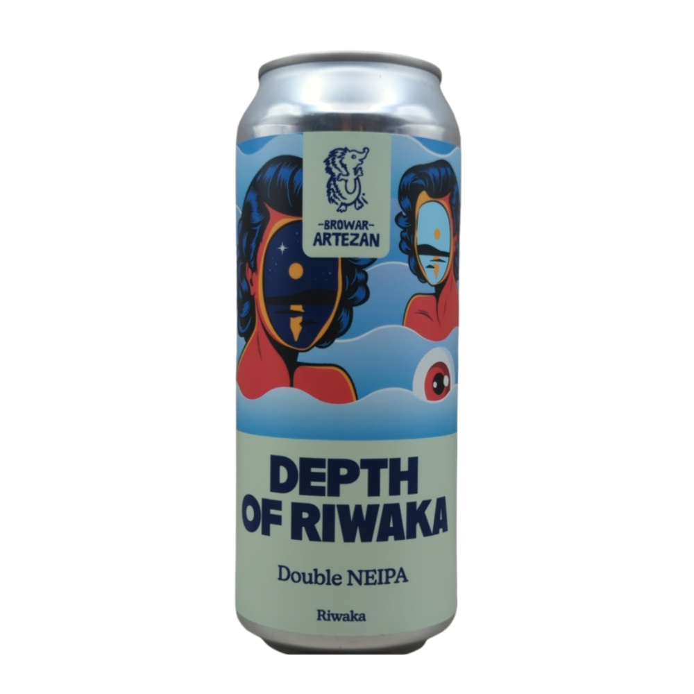 Piwo Artezan Depth Of Riwaka Double NEIPA Single Hop 7% 500 ml puszka