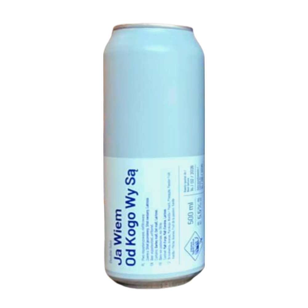 Piwo Ziemia Obiecana Ja Wiem Od Kogo Wy Są Double Sour 5,8% 500 ml puszka
