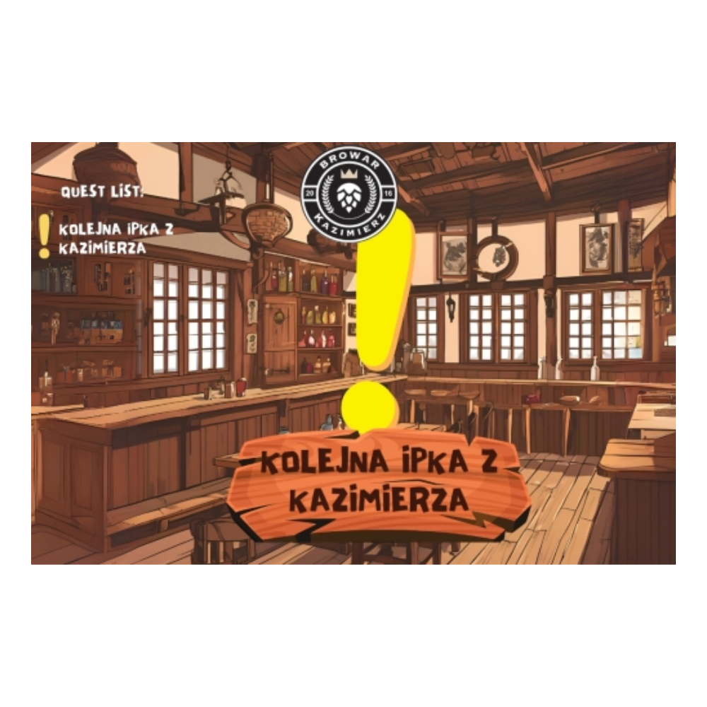 Piwo Kazimierz Kolejna Ipka z Kazimierza 6% 500 ml
