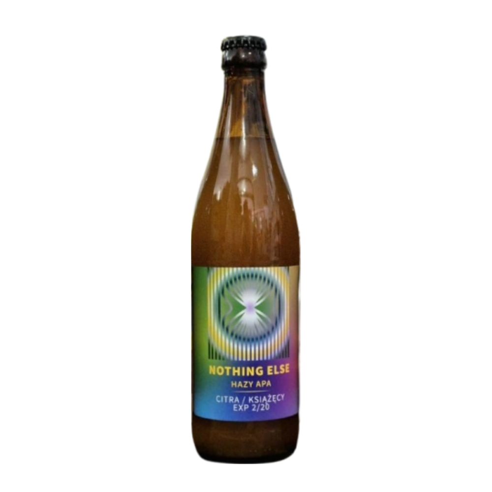 Piwo Maryensztadt Nothing Else Hazy APA 4,7% 500 ml