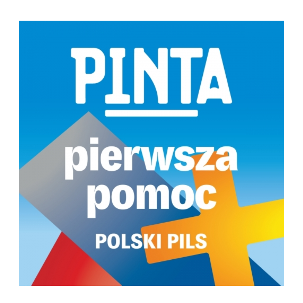 Piwo Pinta Pierwsza Pomoc Polski Lekki Pils 4,4% 30 L Keg Pet