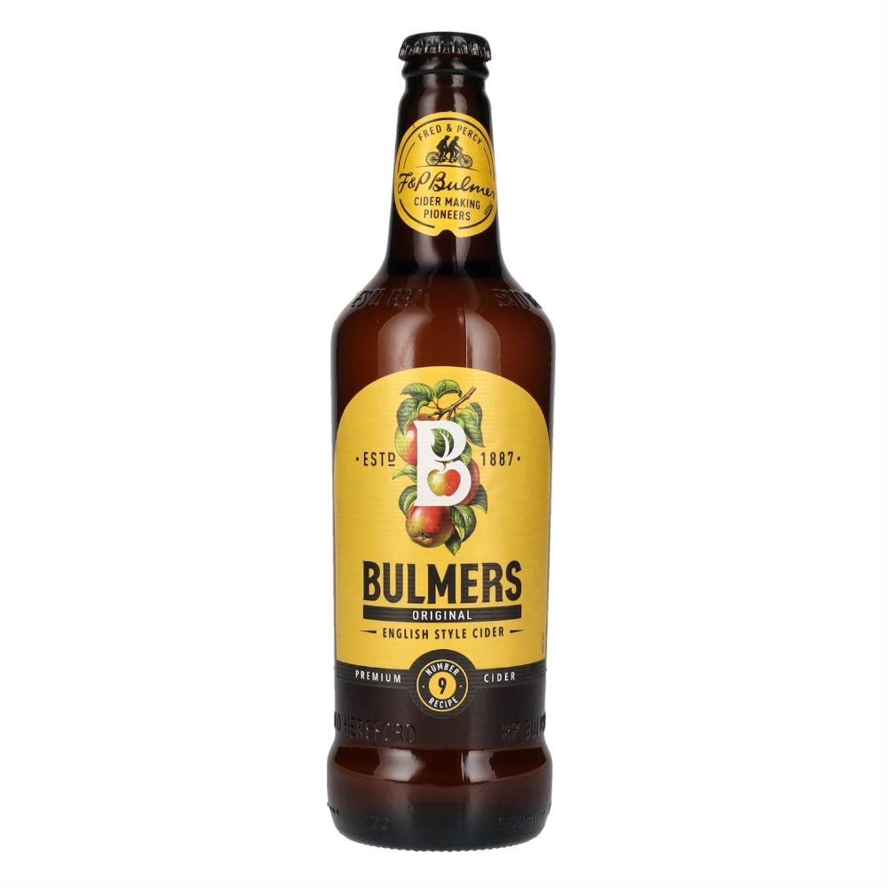Piwo Bulmers English Style Cider 4,5% 500 ml