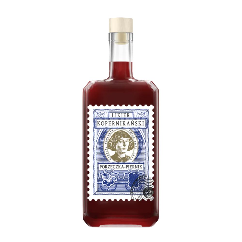 Likier Kopernikański Czarna porzeczka Piernik 17,5% 500 ml