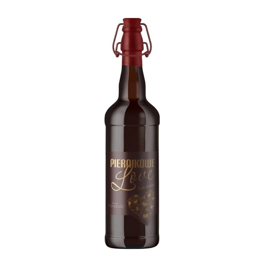 Piwo Toruńskie  Piernikowe Love Czekoladowe 5,6% 500 ml