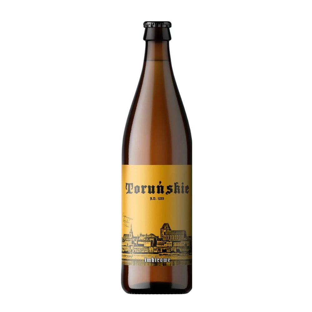 Piwo Toruńskie Imbirowe 5,6% 500 ml