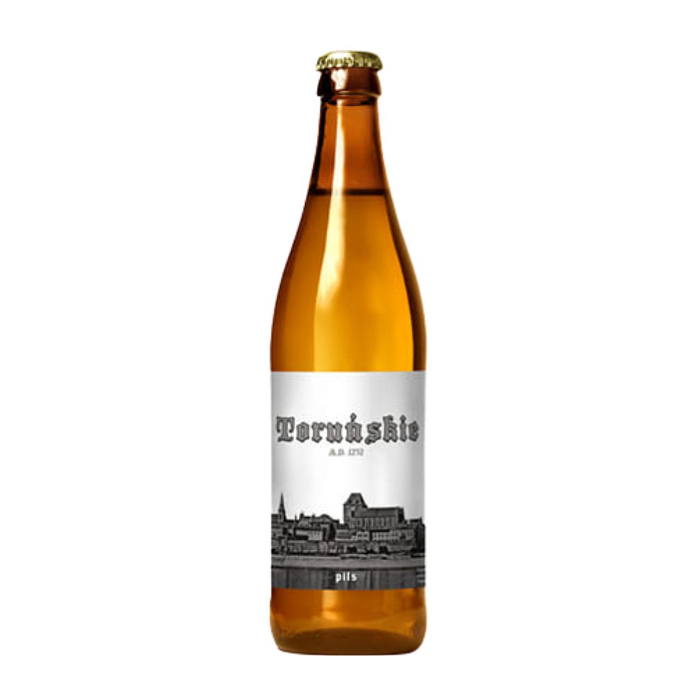 Piwo Toruńskie Pils 4,2% 500 ml