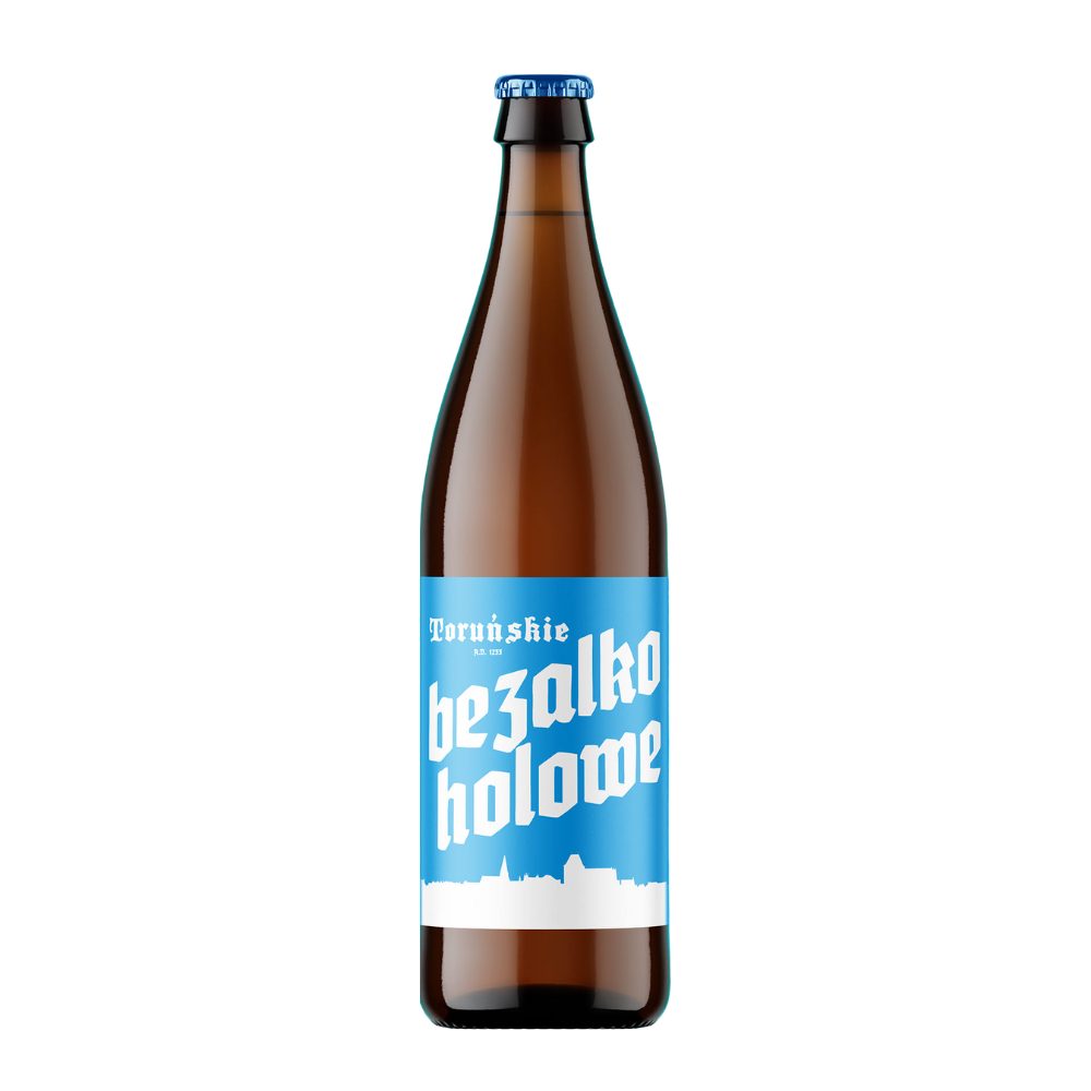 Piwo Toruńskie Bezalkoholowe 0% 500 ml