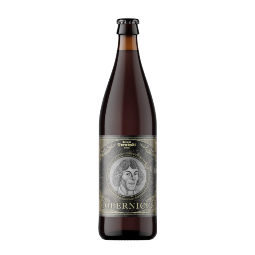 Piwo Copernicus Jasne Pełne Niefiltrowane 5,6% 500 ml