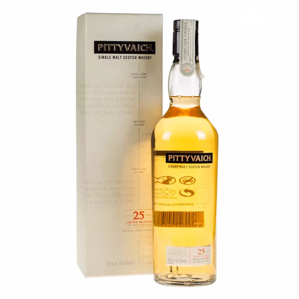 Whisky Pittyvaich 25YO 49,9% 700 ml kartonik