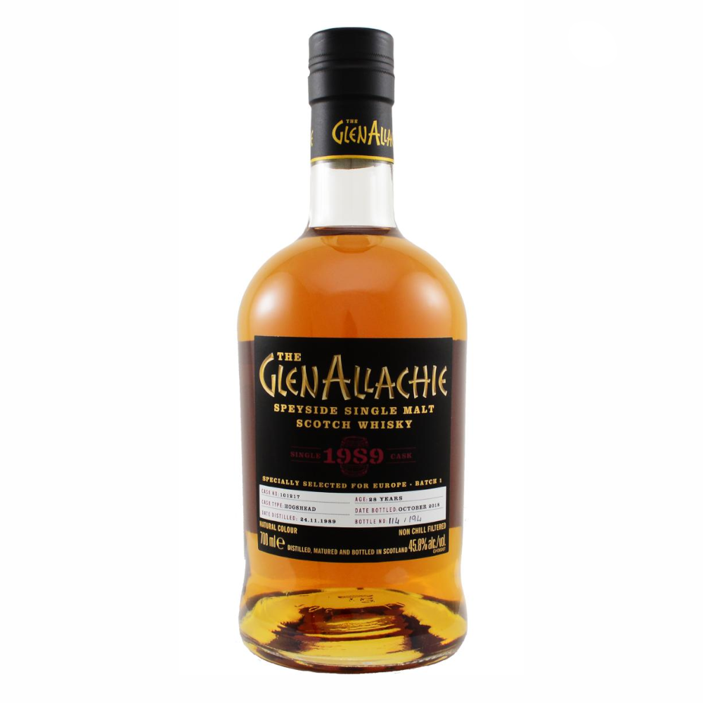 Whisky Glenallachie 1989 45,8% 700 ml