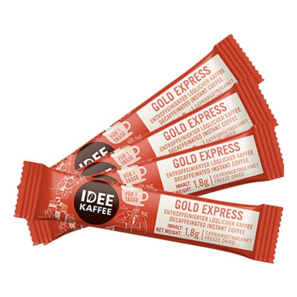 Kawa Idee Kaffee Gold bezkofeinowa 500 x 1,8g