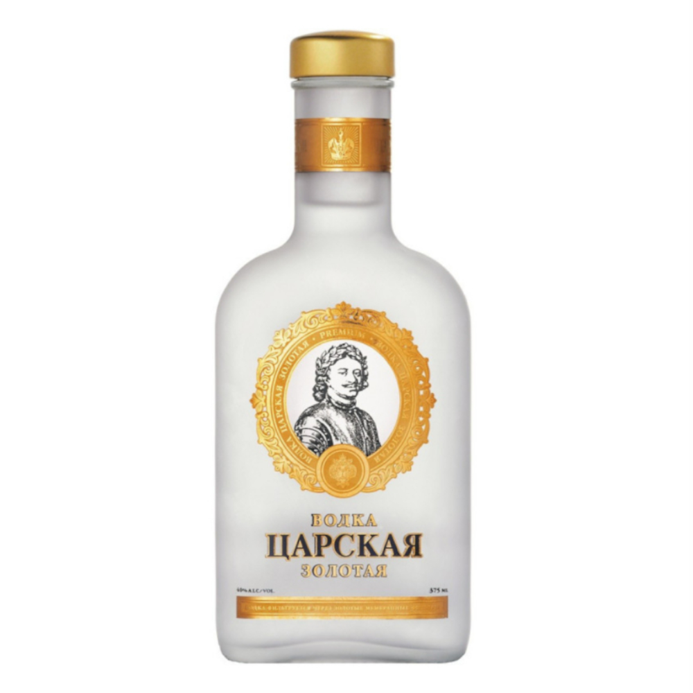 Wódka Imperial Collection Gold 40% 6000 ml