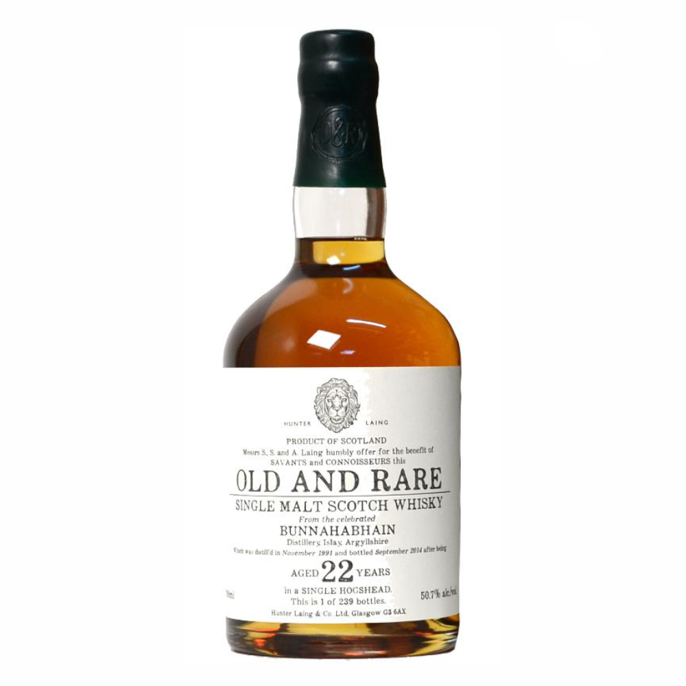 Whisky Old & Rare Bunnahabhain 22YO 50,7% 700 ml